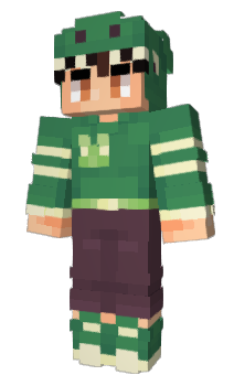 Minecraft skin sykkunno