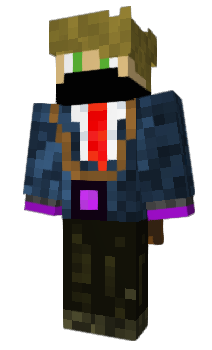Minecraft скин по нику Blade350qx2