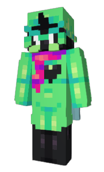 Minecraft скін по ніку boywive