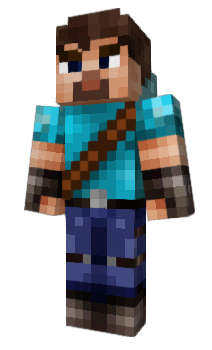 Minecraft skin Dality