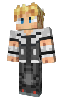 Minecraft скин по нику KibaDE