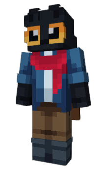 Minecraft skin mikkey001