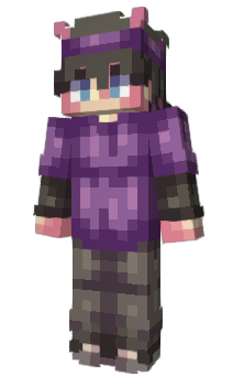 Minecraft скин по нику devinqw