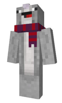Minecraft skin CantMigrate