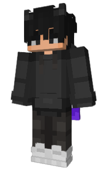 Minecraft skin MiltonSuarez