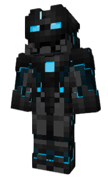 Minecraft skin Doooms