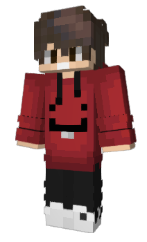 Minecraft скин по нику Nitrox1104