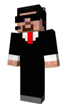 Minecraft скін по ніку Foxtailer