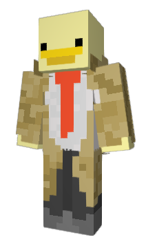 Minecraft skin AstroNobu