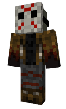 Minecraft скин по нику jsonvorhees