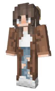 Minecraft скін по ніку V1001