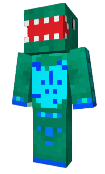 Minecraft skin WhiteMoose