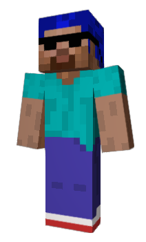 Minecraft skin Newsd