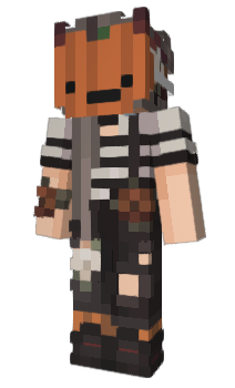 Minecraft skin bxllpythxnn