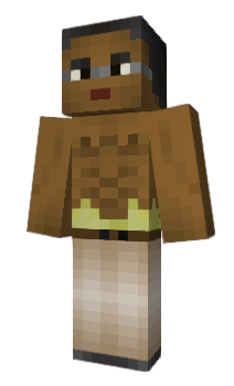 Minecraft skin duvido