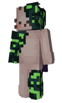 Minecraft скін по ніку ayloh
