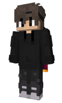 Minecraft skin dragongamer1701