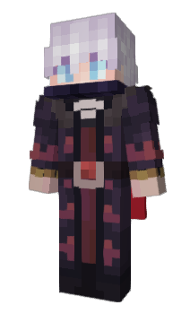 Minecraft skin Filluxe