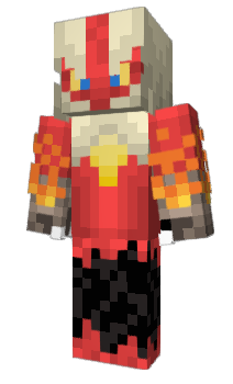 Minecraft skin THEPRO2