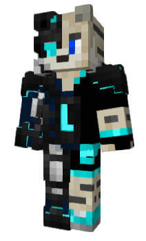 Minecraft skin Mikilanjio