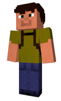 Minecraft скин по нику GarTar