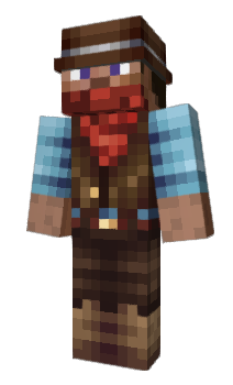 Minecraft скин по нику MonkeyDeLuff