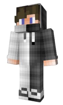 Minecraft skin Siffrin