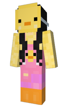 Minecraft skin ConVit