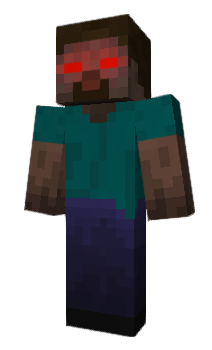 Minecraft skin Herobirn