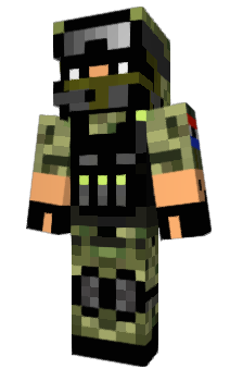Minecraft скин по нику Froggigi