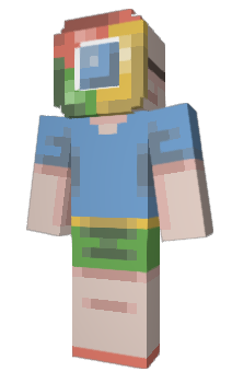 Minecraft скін по ніку ghjghjghj