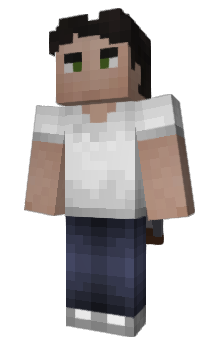 Minecraft skin Jilm