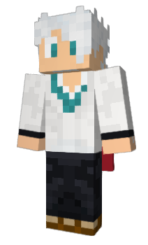 Minecraft skin Silksmoode