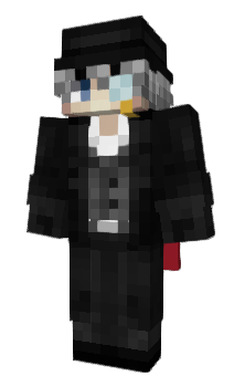 Minecraft skin Pajpunio