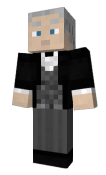 Minecraft скин по нику AlfredPennyworth