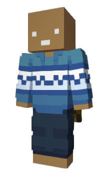 Minecraft скін по ніку Jiingy