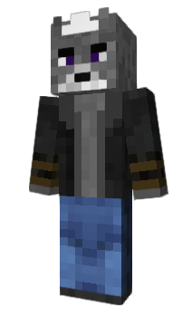 Minecraft skin lklklkl