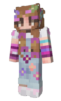 Minecraft скин по нику SadAesthetic