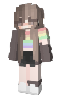 Minecraft skin adoxra