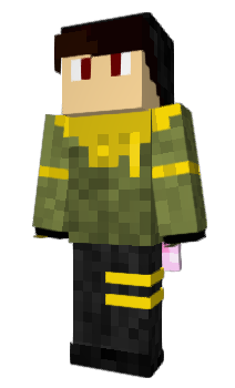 Minecraft skin Pocor