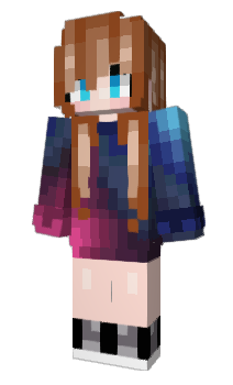 Minecraft скін по ніку Rinneko