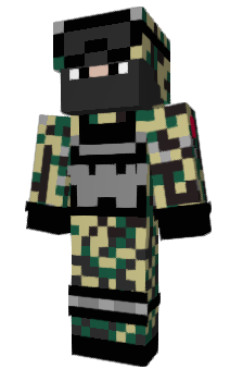 Minecraft скин по нику ApYoung