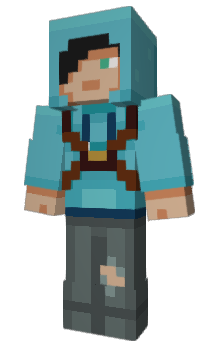 Minecraft skin Paelms
