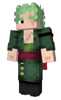 Minecraft скін по ніку ZoroTaro