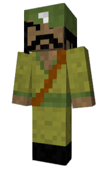 Minecraft skin elPico