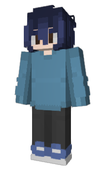 Minecraft skin Vickeon