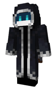 Minecraft скін по ніку PolarB