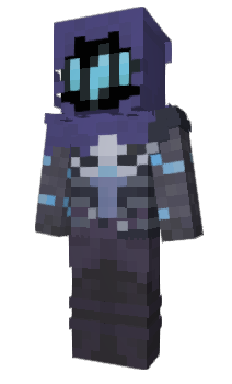 Minecraft скін по ніку zeroosu