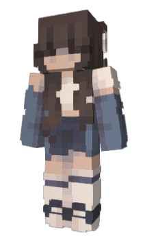 Minecraft скин по нику CatgirlWoogy