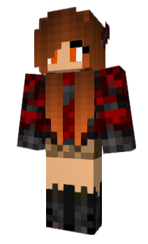 Minecraft скин по нику Hikari20